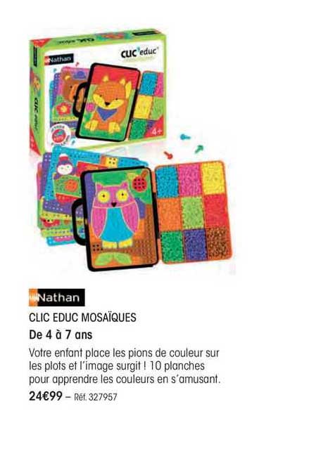 clic educ mosaiques