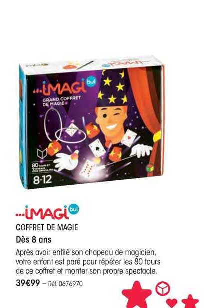 coffret de magie imagi bul