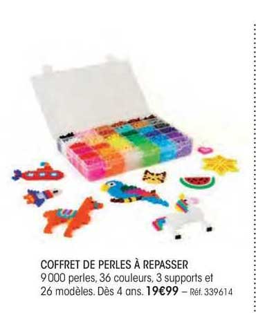 Coffret De Perles à Repasser