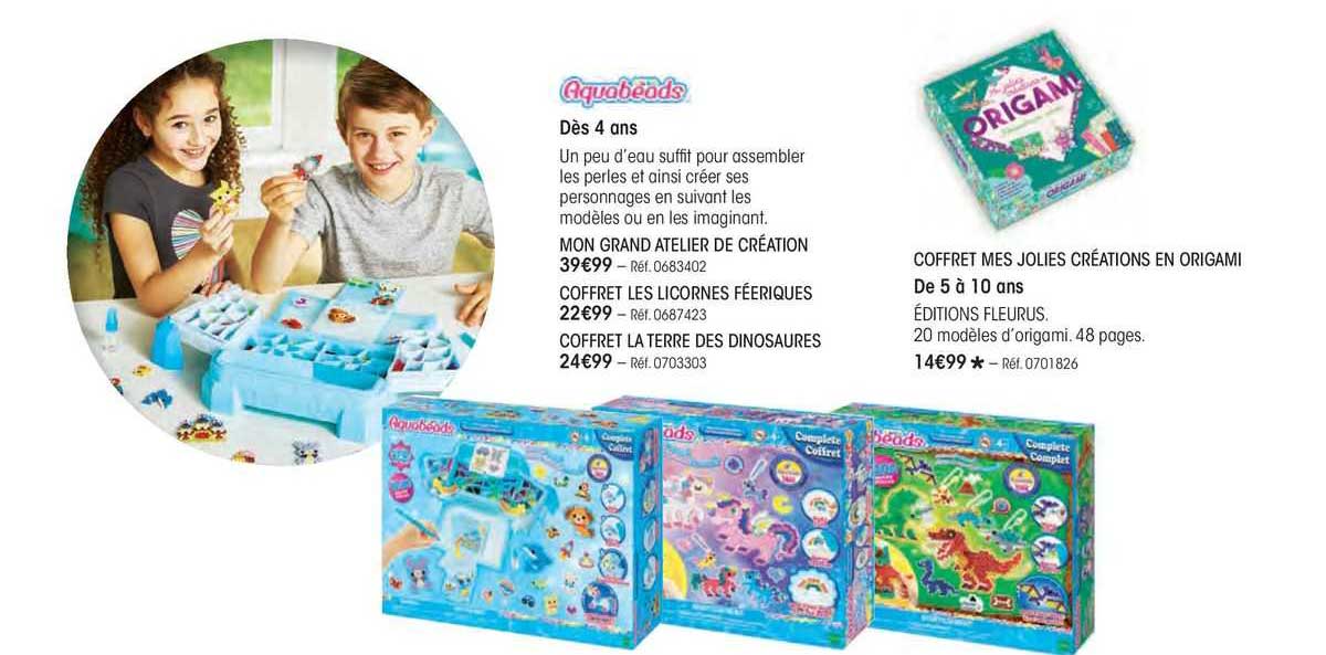 coffret mes jolies creations en origami