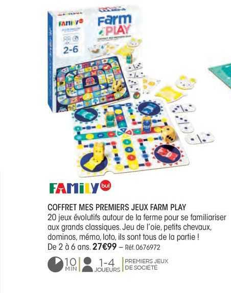 coffret mes premiers jeux farm play
