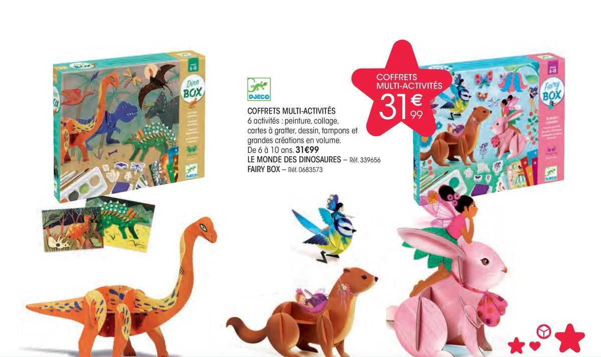 coffret multi-activites