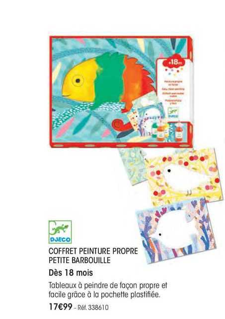 coffret peinture propre petite barbouille djeco