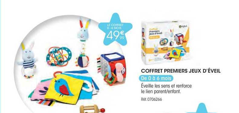 coffret premiers jeux d'éveil