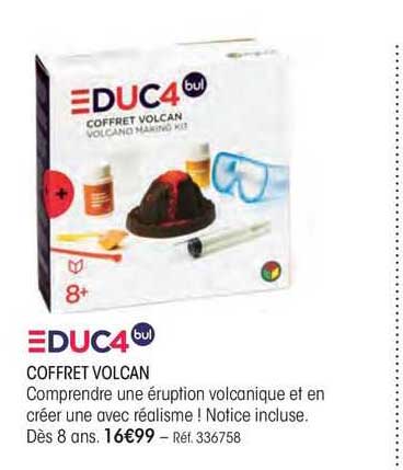 coffret volcan