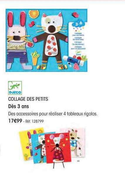 collage des petits djeco