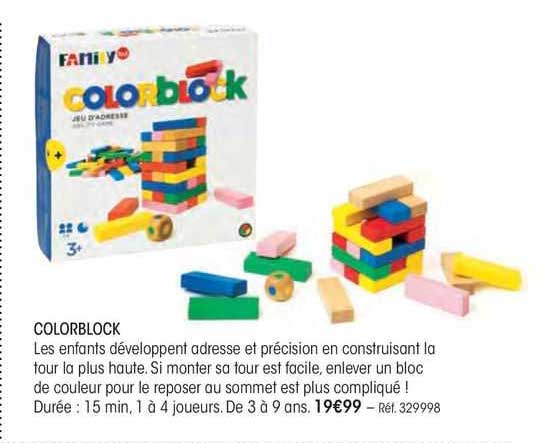 colorblock family bul