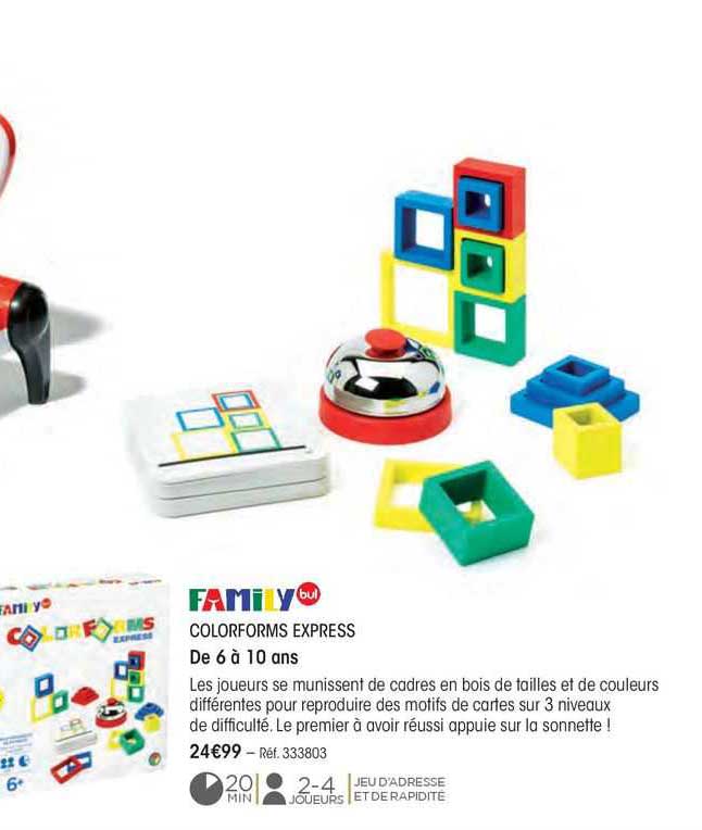 colorforms express family bul