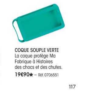 Coque Souple Verte