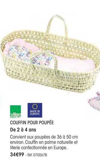 Couffin Pour Poupee