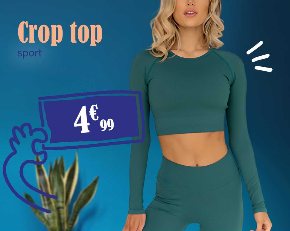 crop top sport