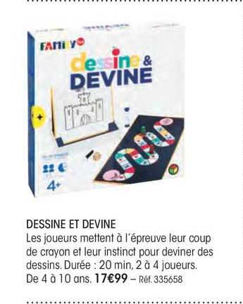 dessine et devine family bul