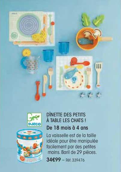 dînette des petits à table les chats!