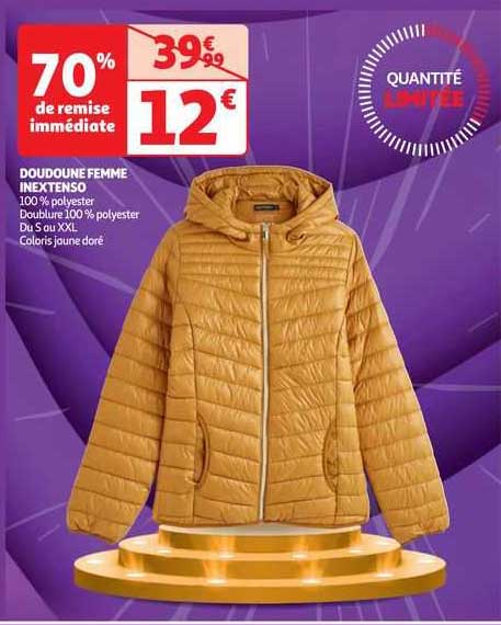 Doudoune Femme Inextenso