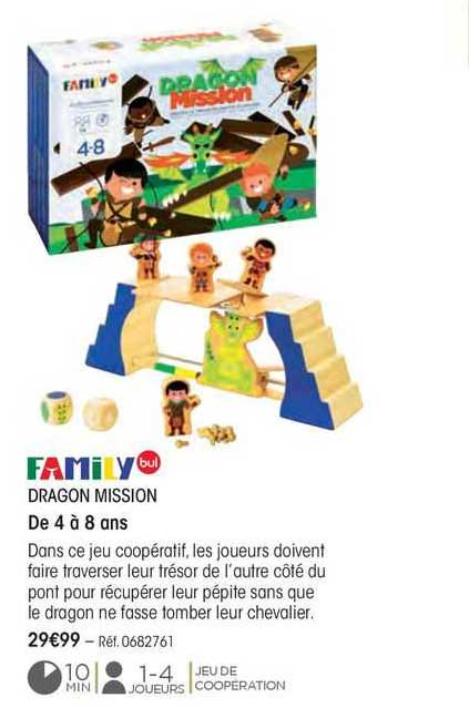 Dragon Mission Family Bul