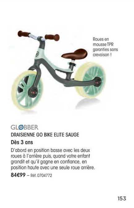 draisienne go bike sauge