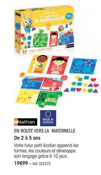En Route Vers La Maternelle