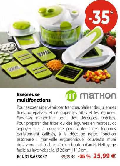 Essoreuse Multifonctions Mathon