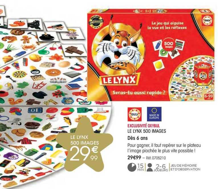 exclusivite oxybul le lynx 500 images