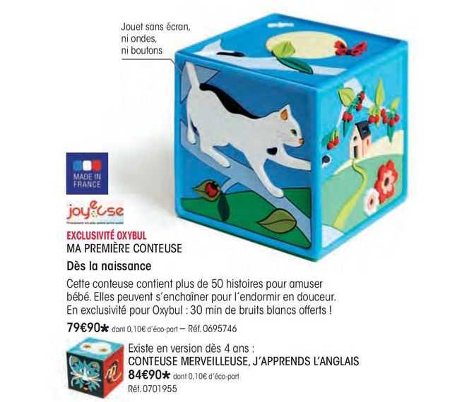 exclusivite oxybul ma premier conteuse