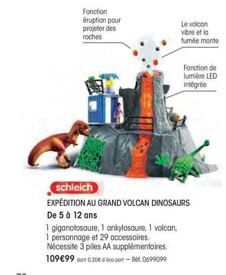 expedition au grand volcan dinsaurs