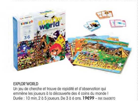 explor'world family bul