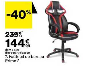 Fauteuil De Bureau Prime 2