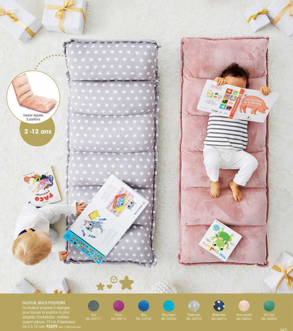 fauteuil multi-positions