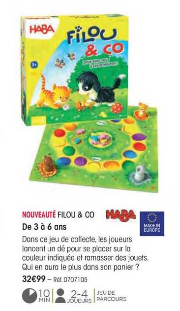 Filou & Co Haba