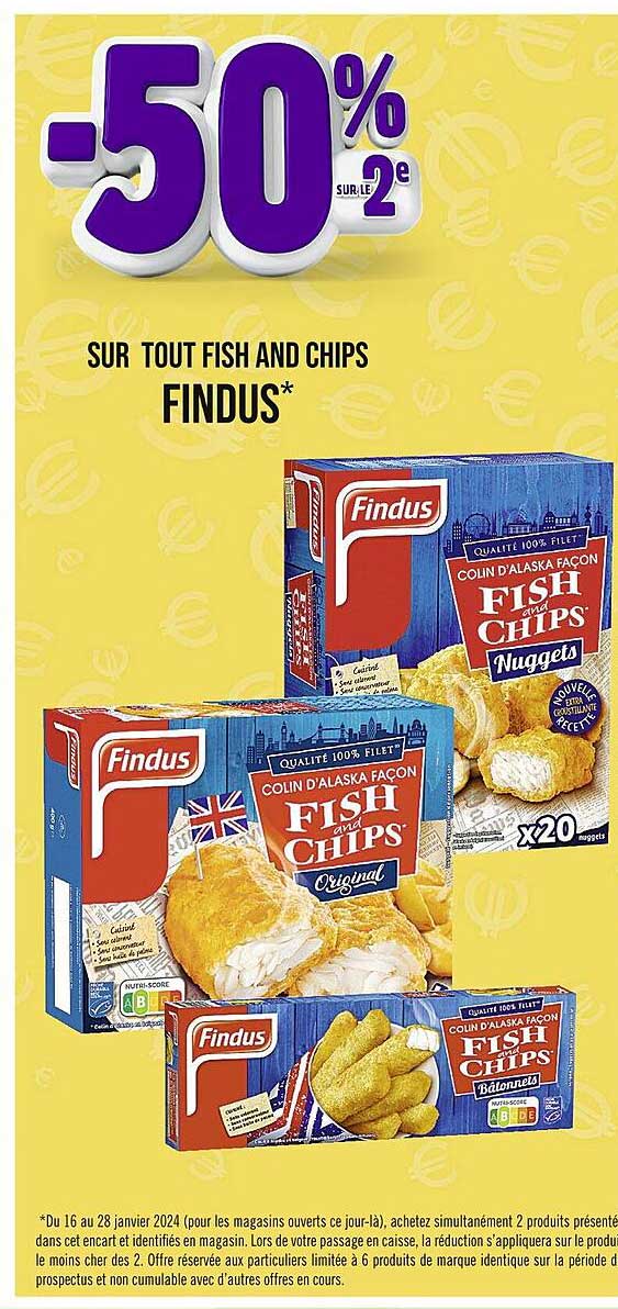 fish and chips findus