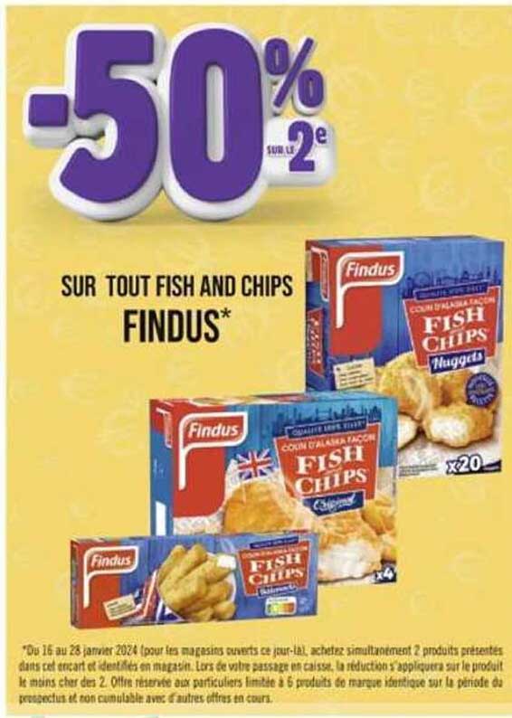 fish and chips findus
