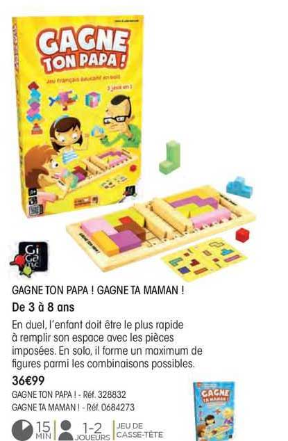 gagne ton papa ! gagne ta maman ! , gagne ton papa,