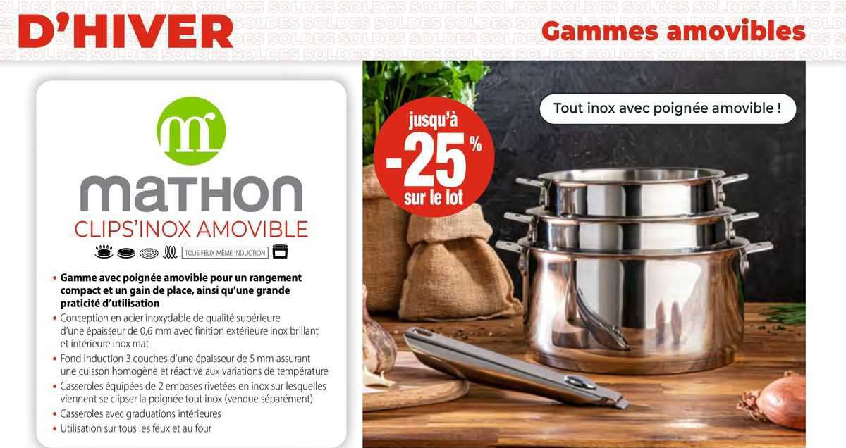 gamme amovibles mathon