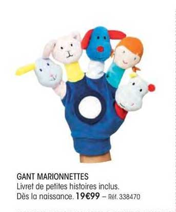 Gant Marionnettes