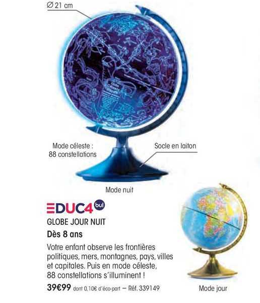 globe jour nuit educ4 bul
