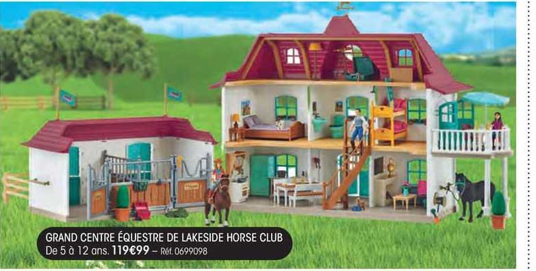 grand centre équestre de lakeside horse club