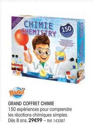grand coffret chimie bukï