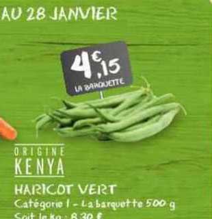 Haricot Vert
