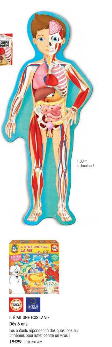 il etait uhe fos la vie