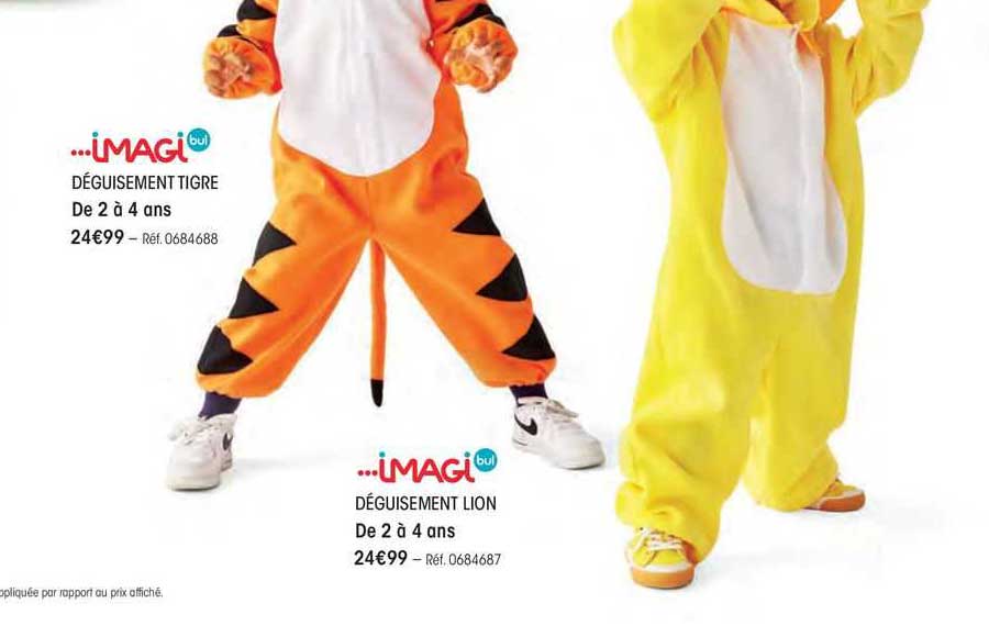 image deguisement tigre, image deguisement lion