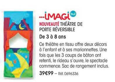 Image Nouveaute Theatre De Porte Reversible