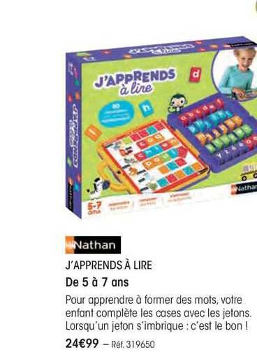 j'apprends à lire nathan