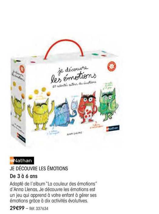 je decouvre les emotions