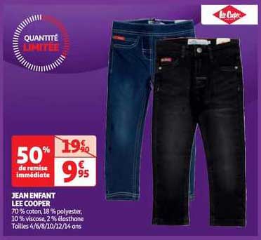 jean enfant lee cooper