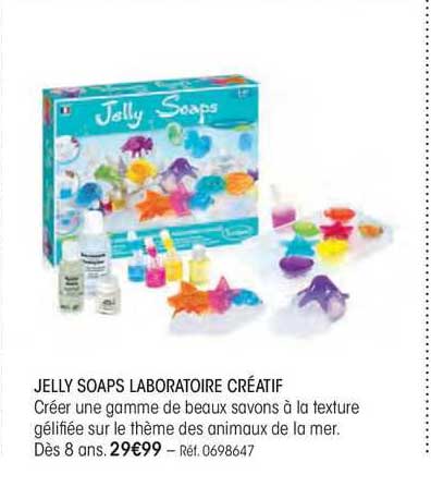 jelly soaps laboratoire creatif