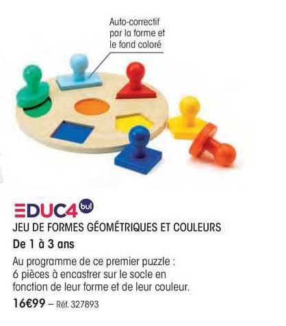 jeu de formes géométriques et couleurs educ4