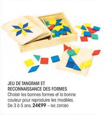 jeu de tangram et reconnaissance des formes