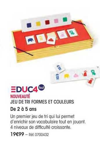jeu de tri formes et couleurs educ4