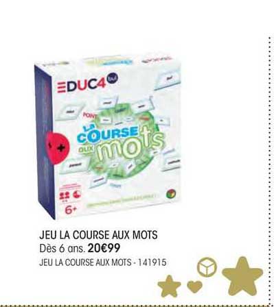 jeu la course aux mots
