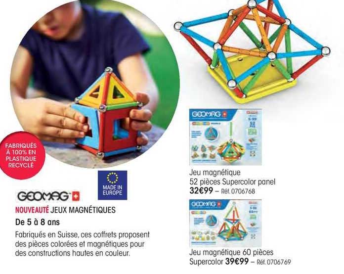 jeux magnétiques geomag
